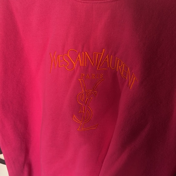 Fake YSL sweatshirt - Picture 2 of 4